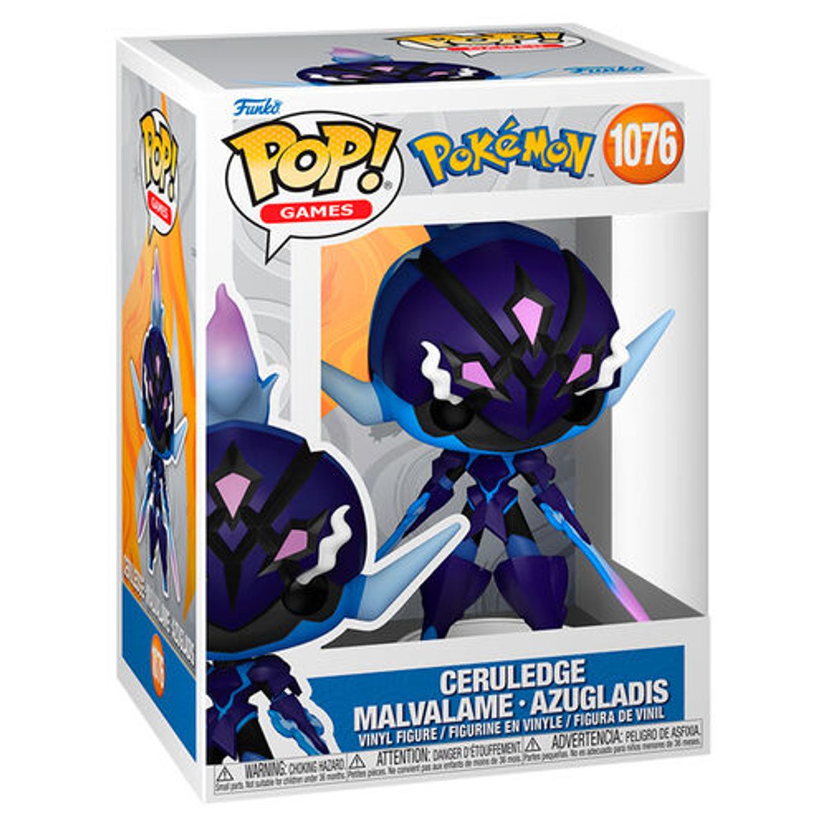 FUNKO - Funko Pop Games Pokemon - Ceruledge 1076