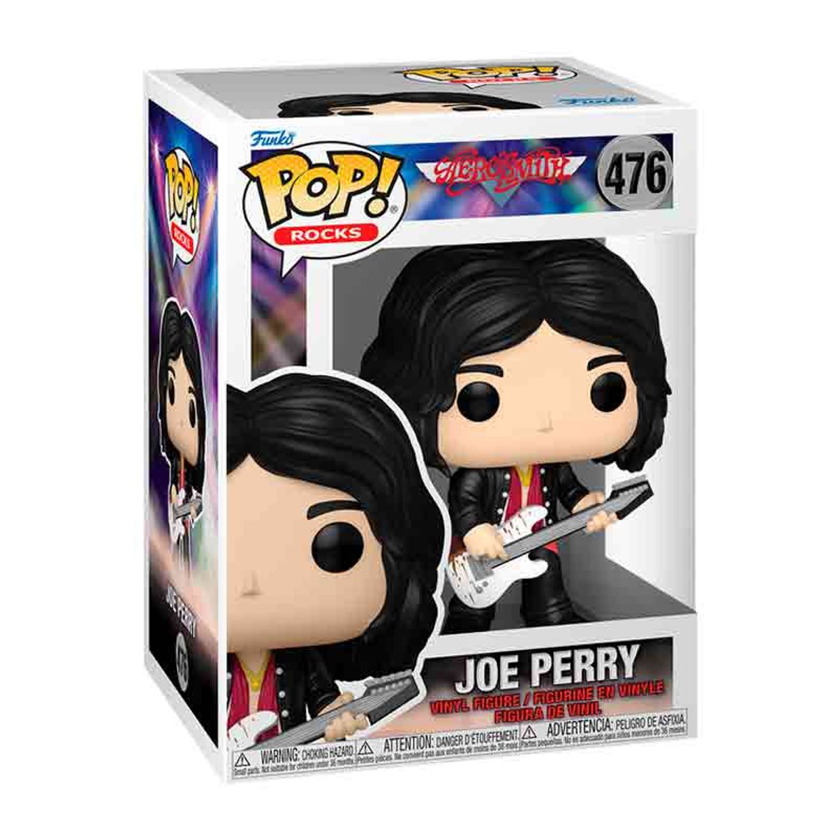 FUNKO - Funko Pop Rocks Aerosmith - Joe Perry 476