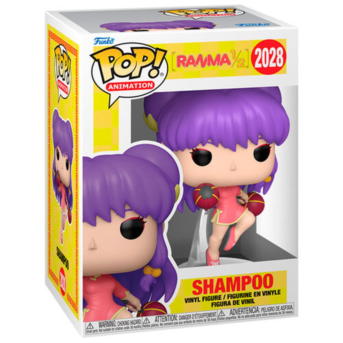FUNKO - Funko Pop Animation Ranma 12 - Shampoo 2028
