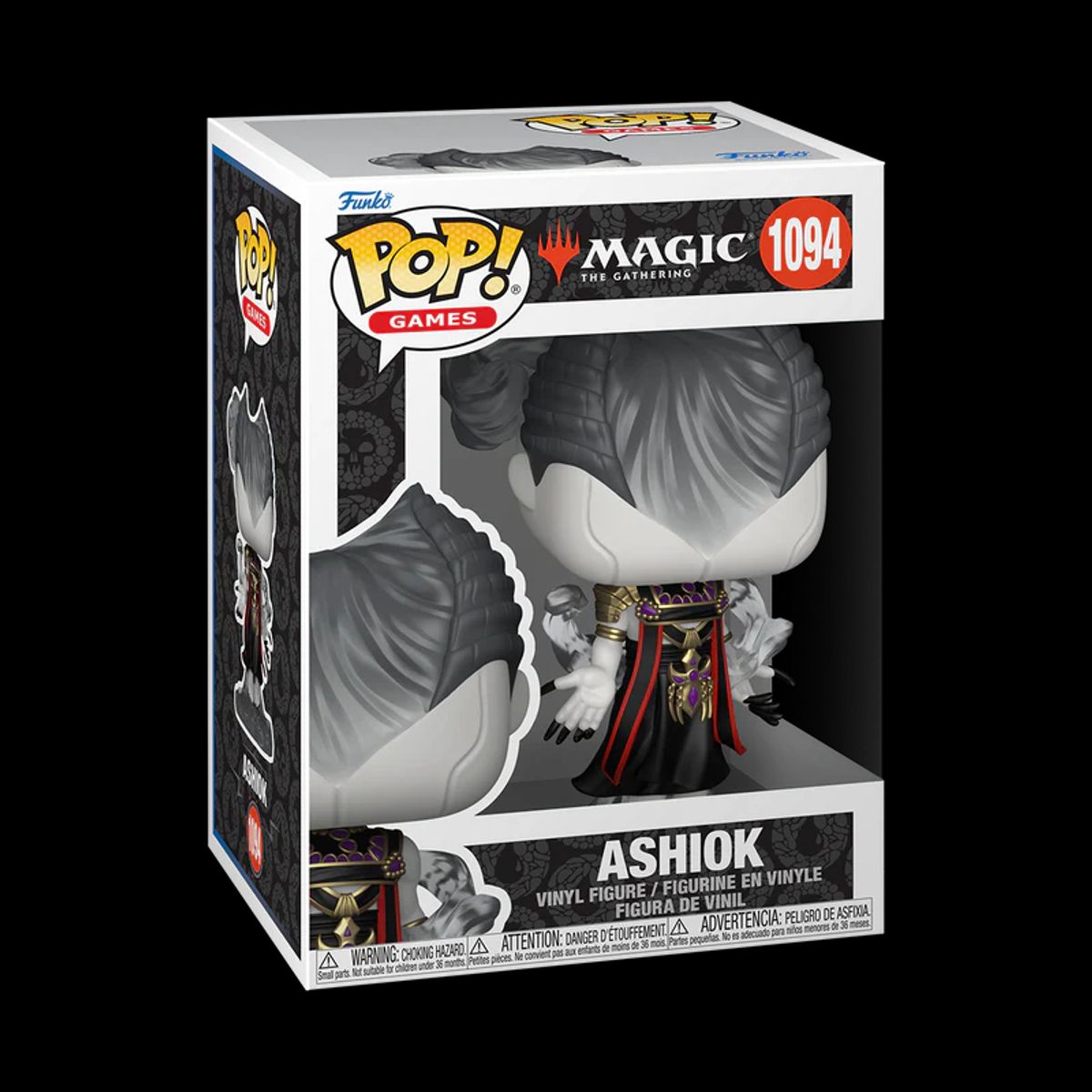 FUNKO - Funko Pop Games Magic The Gathering - Ashiok 1094