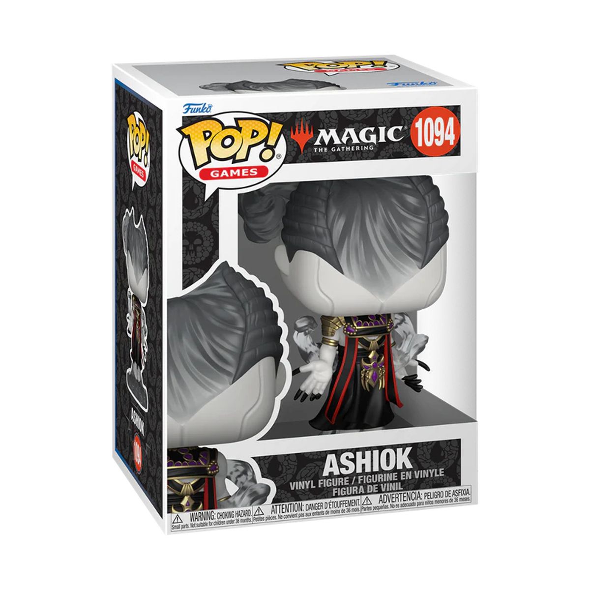 FUNKO - Funko Pop Games Magic The Gathering - Ashiok 1094