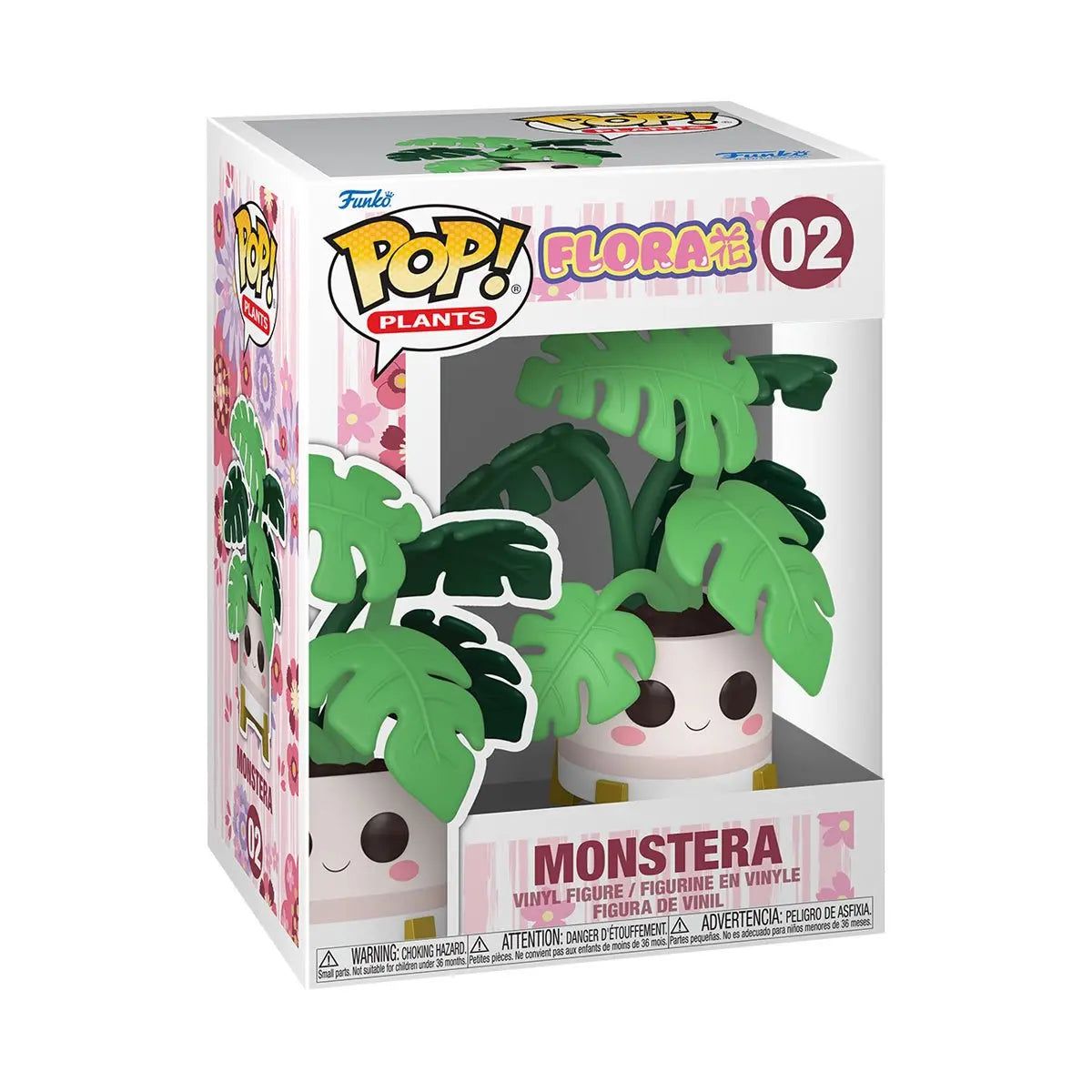 FUNKO - Funko Pop Plants  Kawaii Plants - Monstera 02