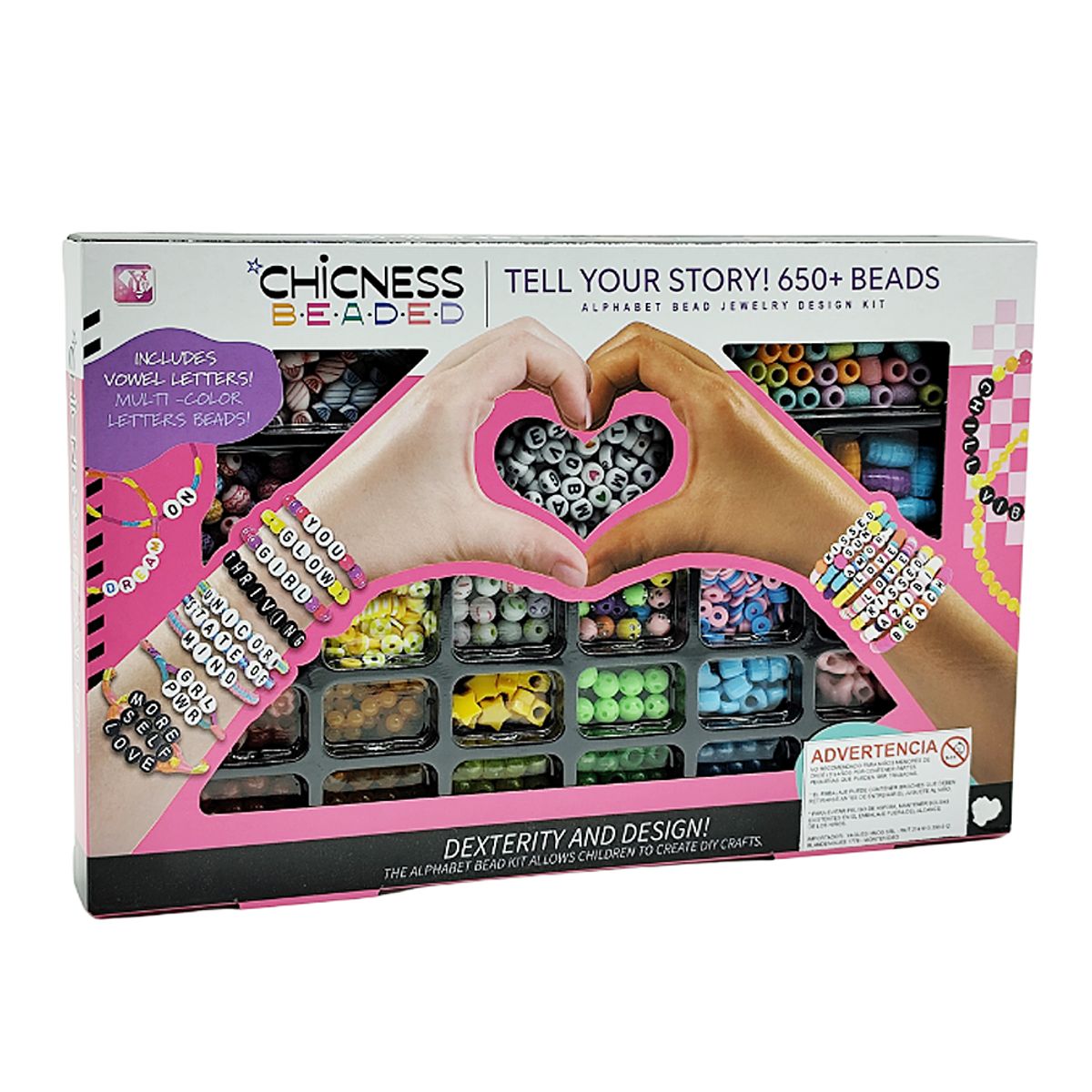 GENERICO - Set De Cuentas Para Pulseras