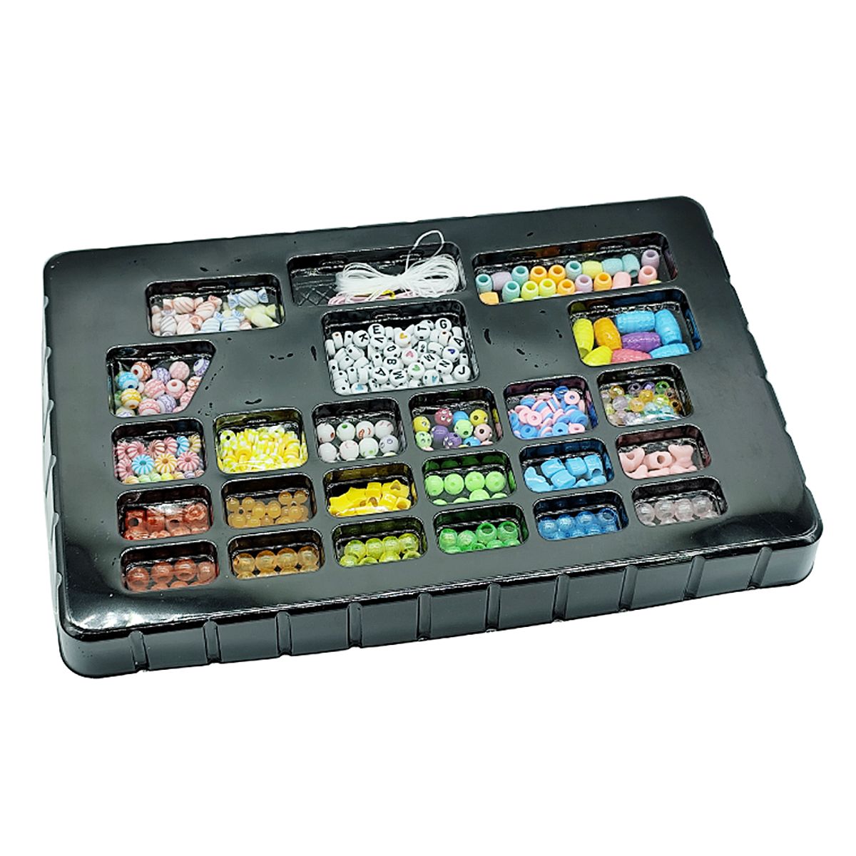 GENERICO - Set De Cuentas Para Pulseras