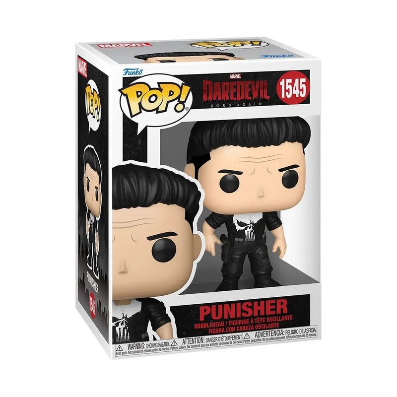 FUNKO - Funko Pop Marvel Daredevil Born Again - Punisher 1545