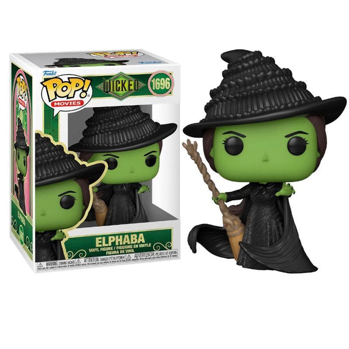 FUNKO - Funko Pop Movies Wicked - Elphaba 1696