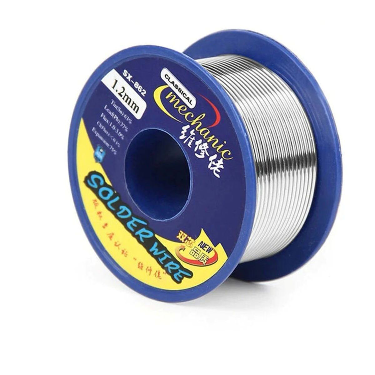 GENERICO - Rollo De Estaño 6337 Mechanic 60gr 12mm