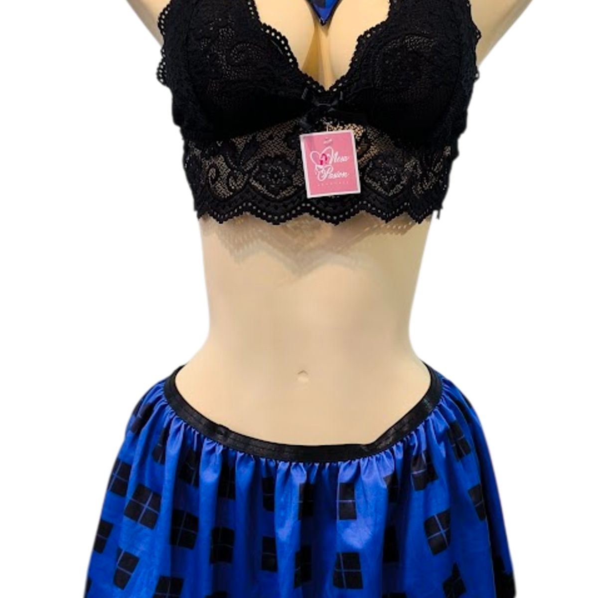 GENERICO - DISFRAZ COLEGIALA LENCERIA SEXY