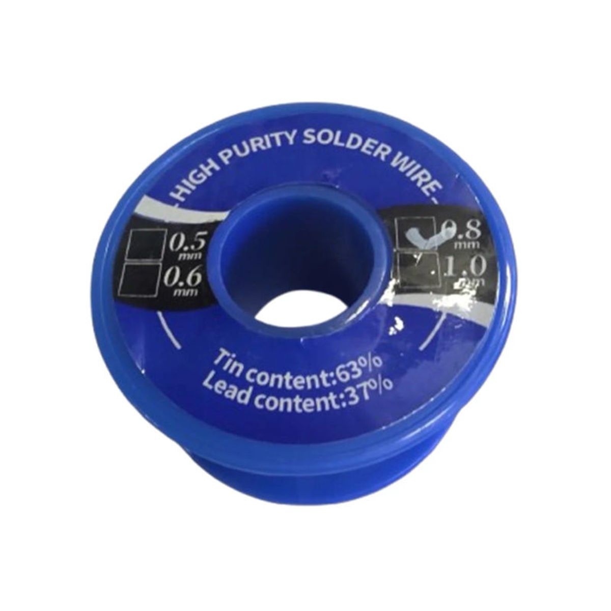 GENERICO - Rollo de Estaño 6337 08mm de 50gr - EDI6308