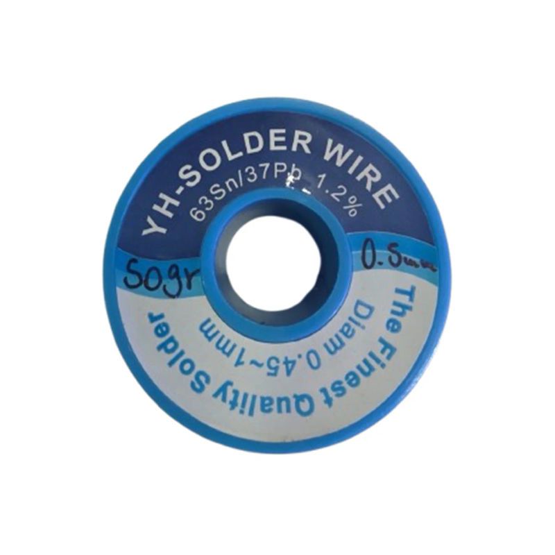 GENERICO - Rollo de Estaño 6337 05mm 50g - EDI6305