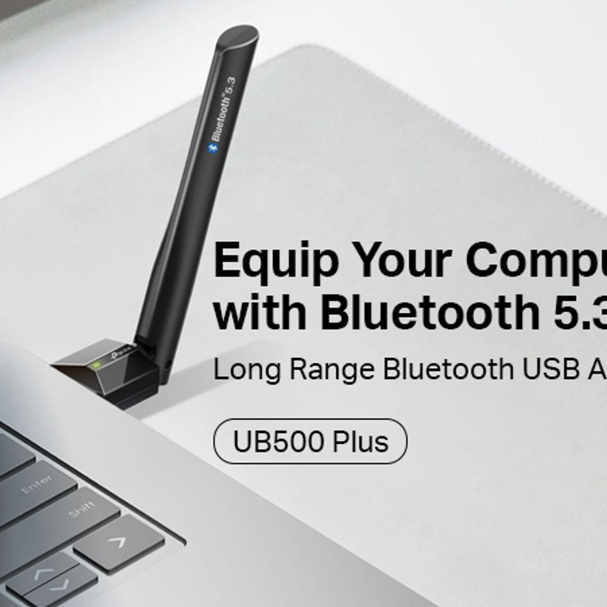 TP LINK - Adaptador USB Bluetooth 5.3 UB500 PLUS TP-LINK