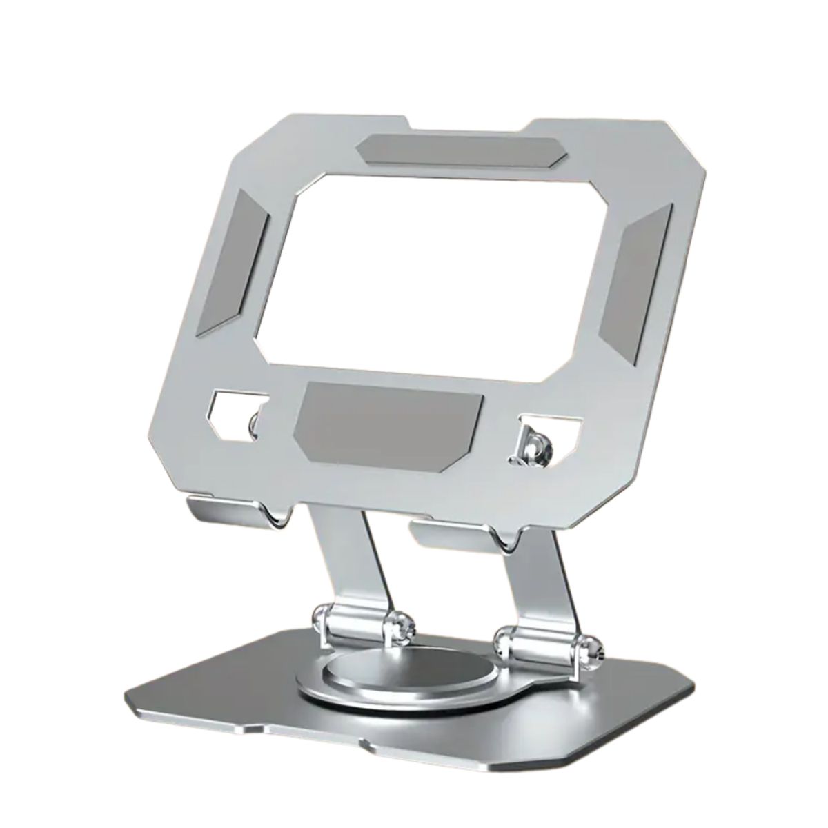 GENERICO - Soporte de Aluminio Para Tablet, celular, giro 360
