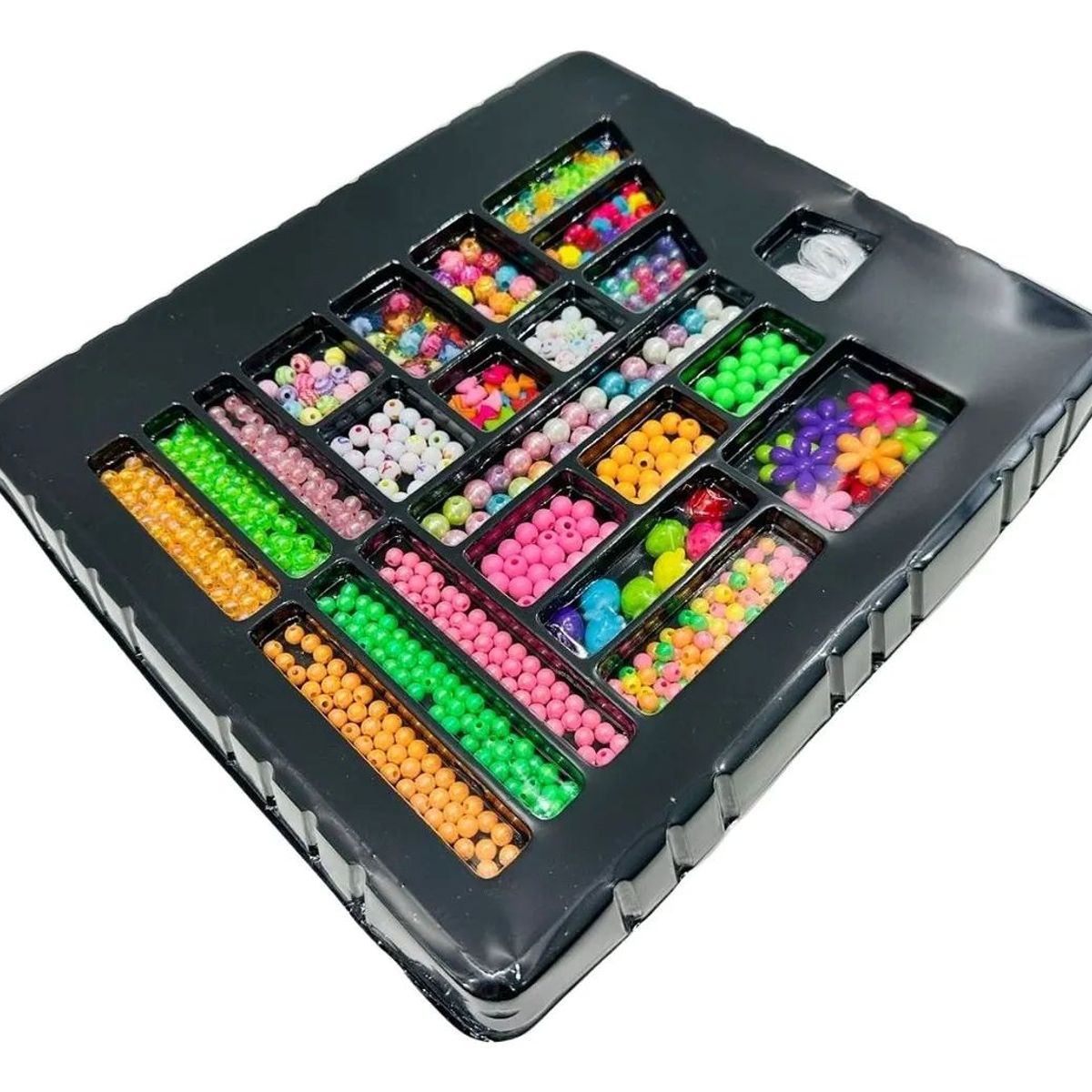 GENERICO - Set De Cuentas Para Pulseras De Colores