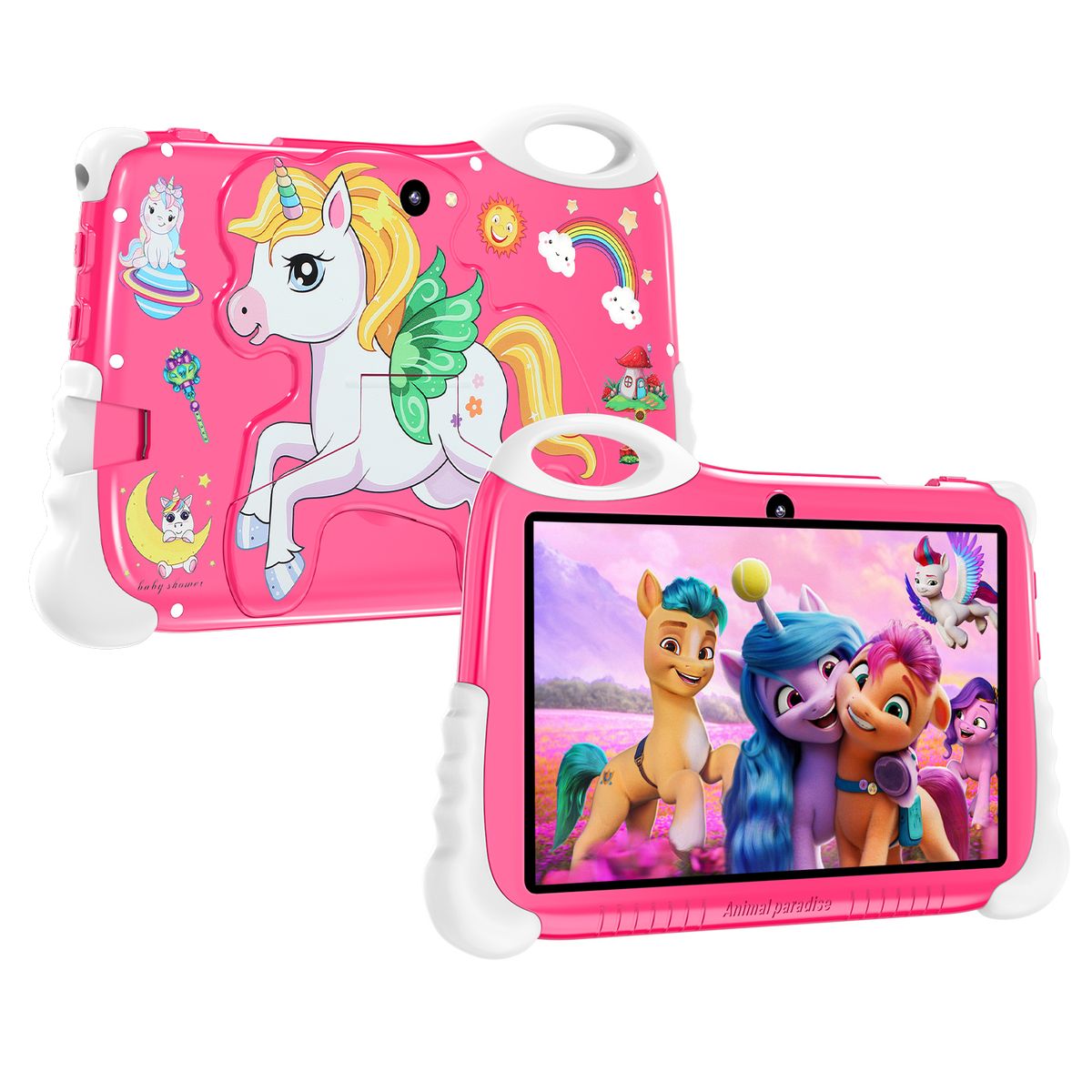TOUMI - Toumi Tablet Pegasus Para Niños 7 Pulgadas 6g+128g tableta Android 12