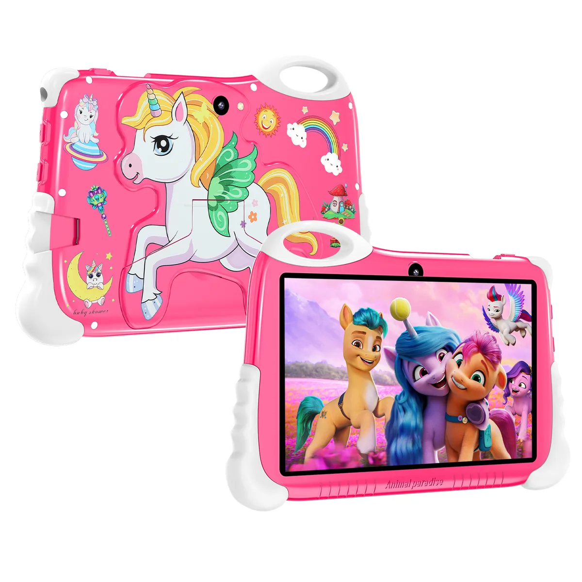 TOUMI - Toumi Tablet Pegasus Para Niños 7 Pulgadas 6g+128g tableta Android 12