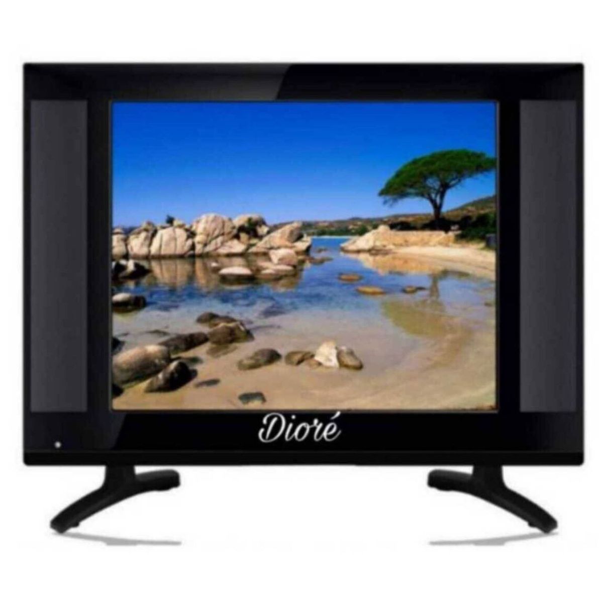 DIORE - Televisor Dioré 19 Digital HD DIO + Antena Señal Digital HDTV
