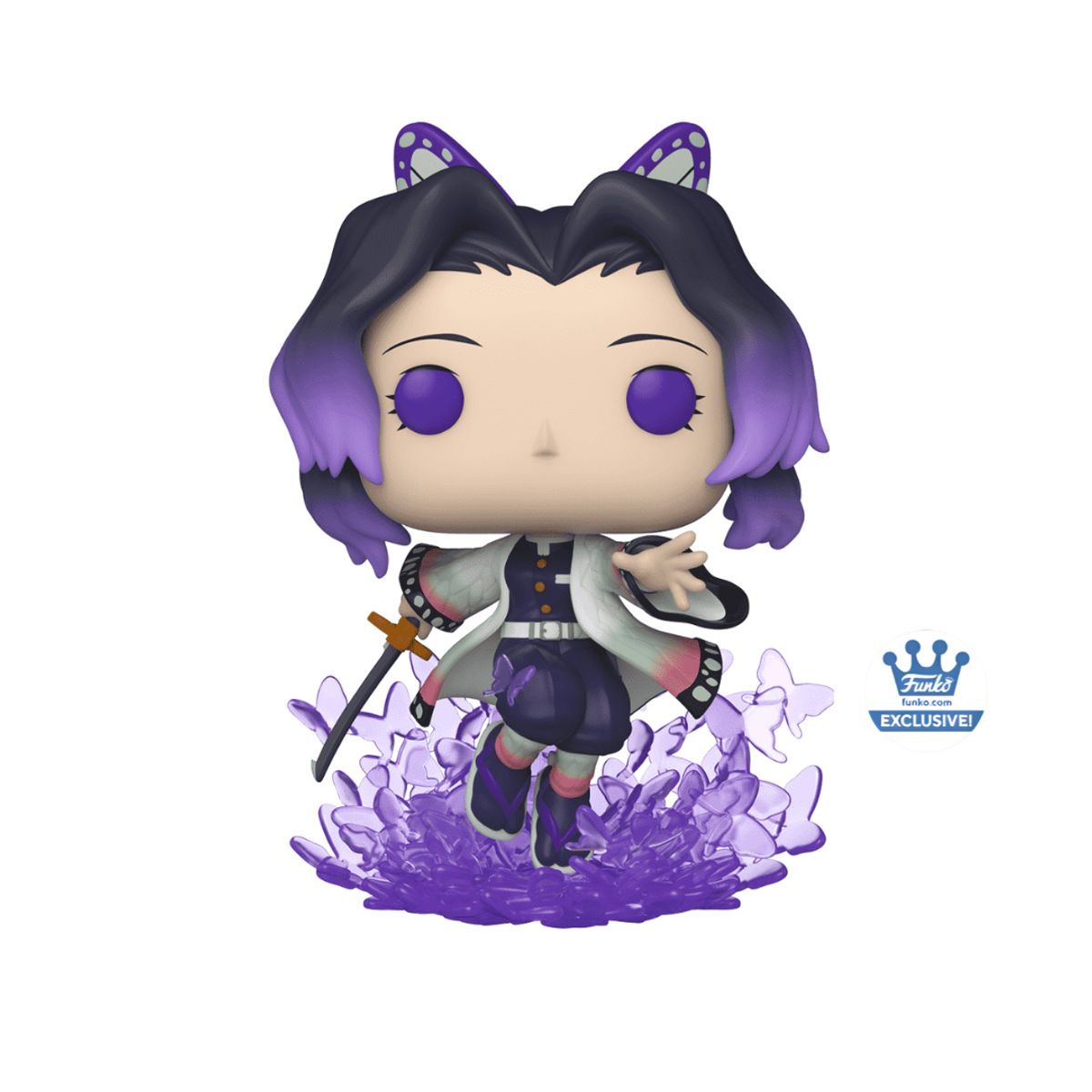 FUNKO - Pop Shinobu Kocho Funko Pop 1314 Demon Slayer Exclusivo Funko Shop