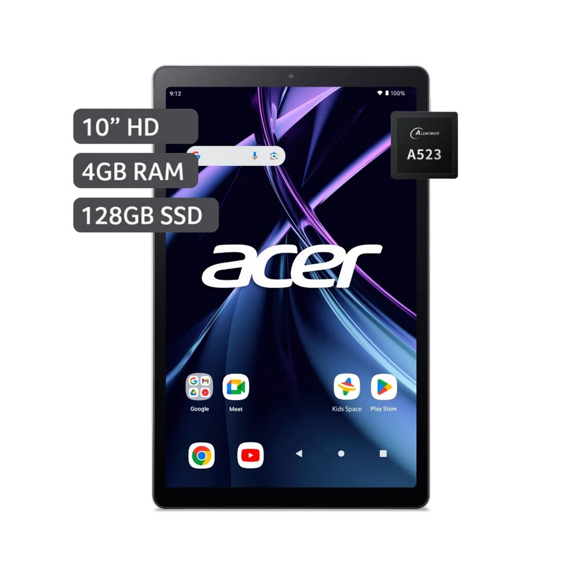 ACER - Tablet Acer Iconia Tab A10 4gb 128GB 10