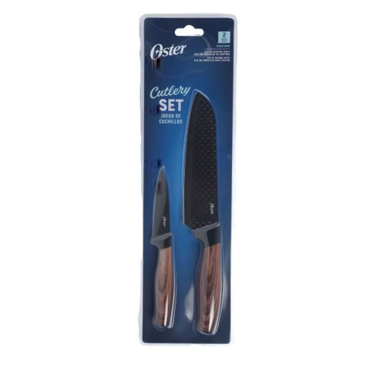 OSTER - Set de Cuchillos Oster® Santoku Gunderson 134815 02