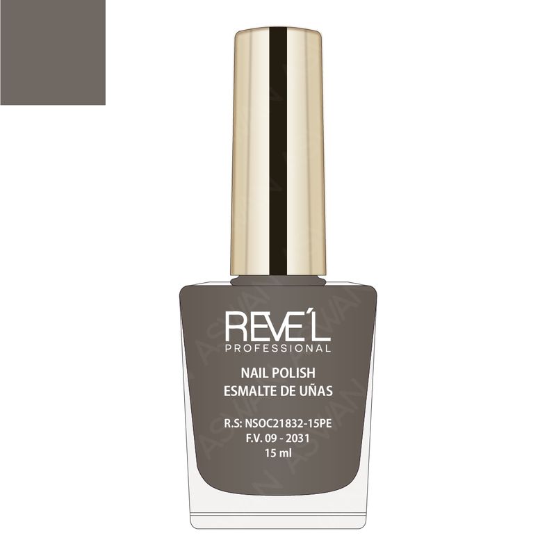 REVE'L PROFESSIONAL - Esmalte Nude Perfect 15 ml - REVEL PROFESSIONAL
