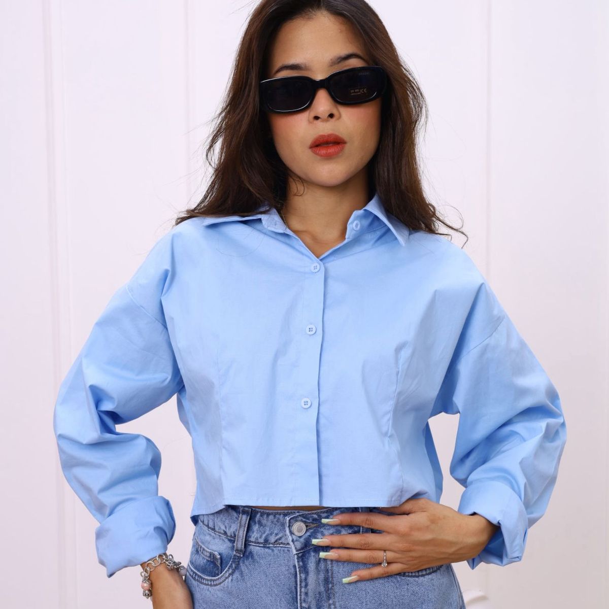 GENERICO - CAMISA CROP BONZI COLLECTION