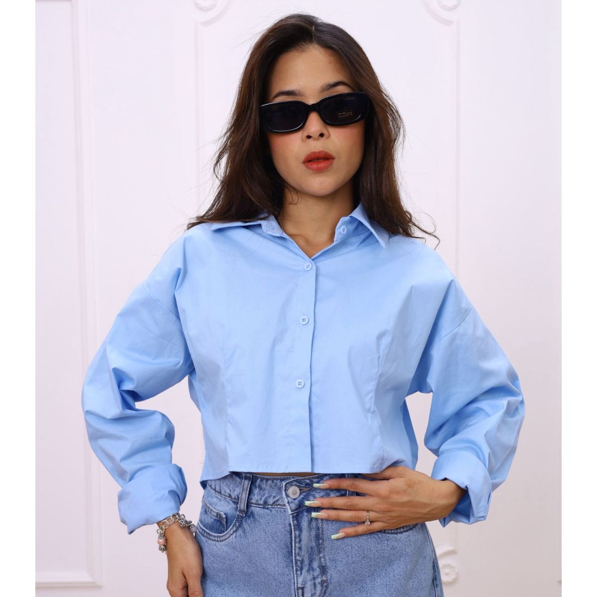 GENERICO - CAMISA CROP BONZI COLLECTION