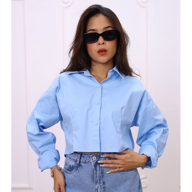 GENERICO - CAMISA CROP BONZI COLLECTION