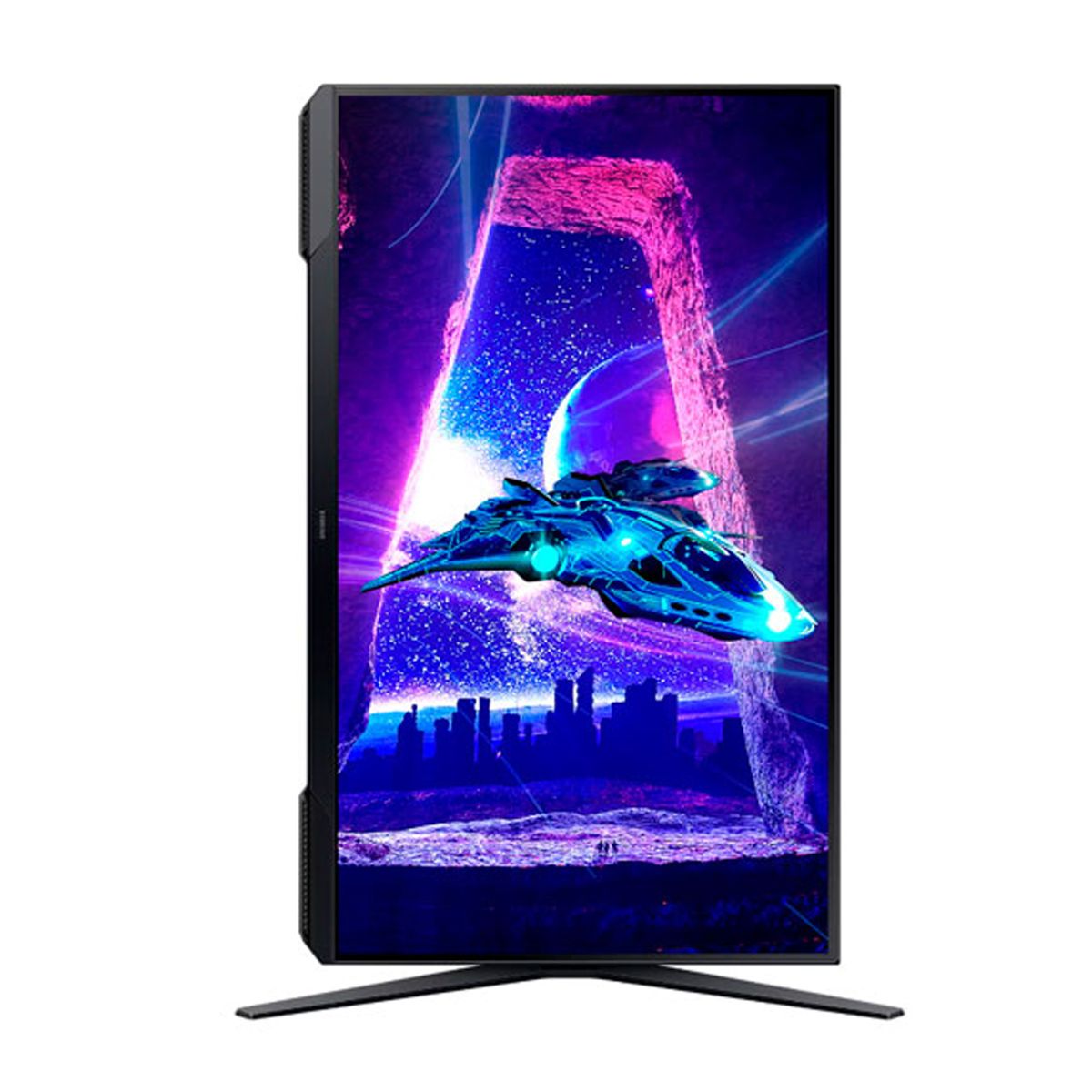 SAMSUNG - Monitor Gaming Samsung LS32DG300ELXPE G3 32″ FHD 180Hz 1ms