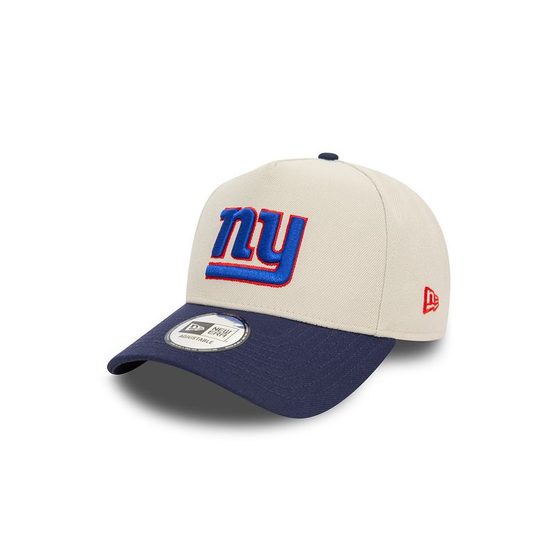 NEW ERA - Gorra 9Forty Aframe NFL New York Giants Nfl 2Tn Beige