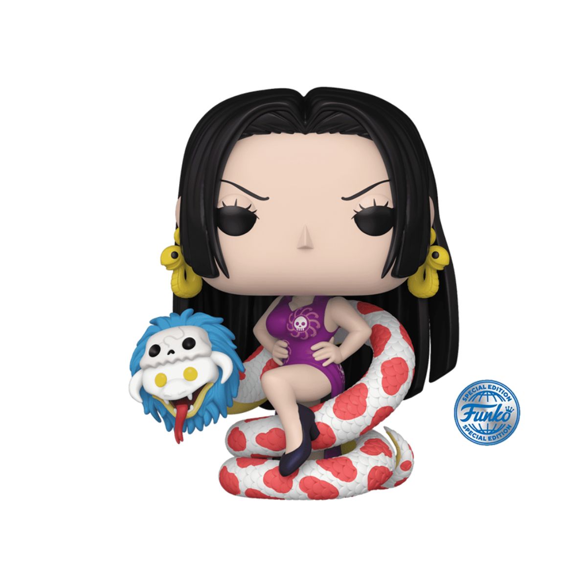 FUNKO - Pop Boa Hancock Funko Pop Plus 1905 One Piece Exclusivo