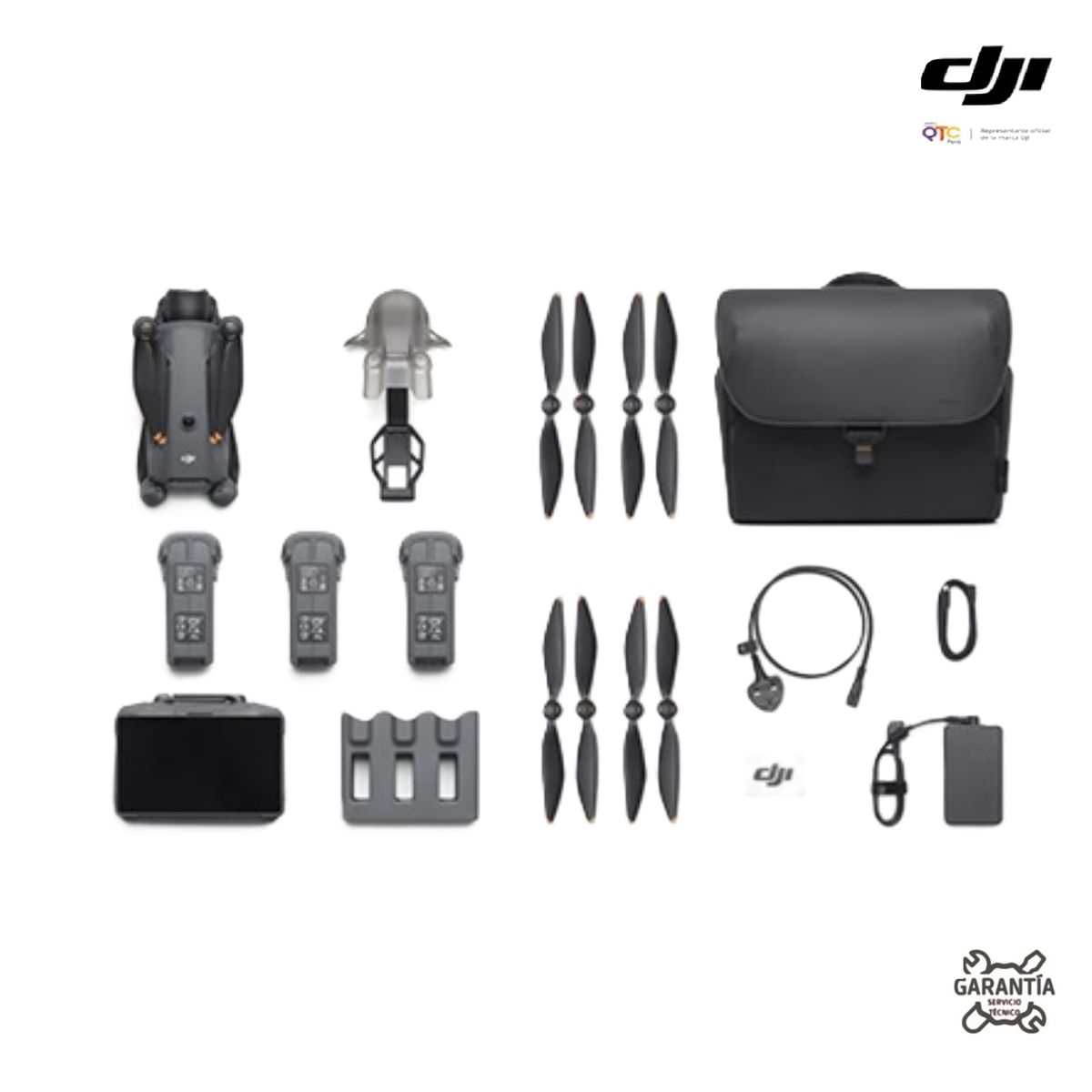 DJI - Drone DJI Mavic 4 Pro 512GB Creator Combo (DJI RC Pro 2)