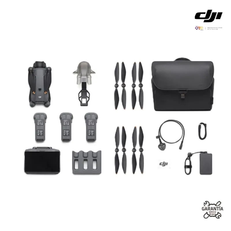 DJI - Drone DJI Mavic 4 Pro 512GB Creator Combo (DJI RC Pro 2)