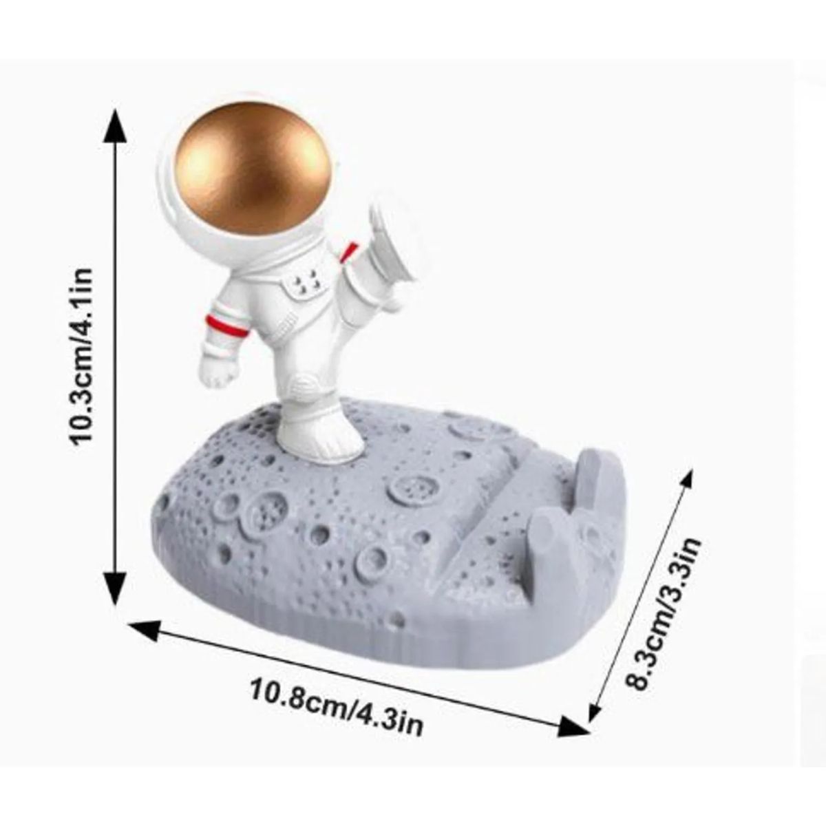 GENERICO - Soporte Divertido para Celular de Astronauta