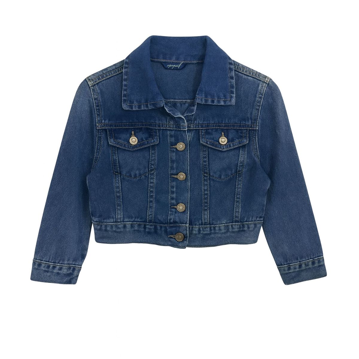 GENERICO - Casaca Jean Denim Azul Niña Algodón  Angela Kids
