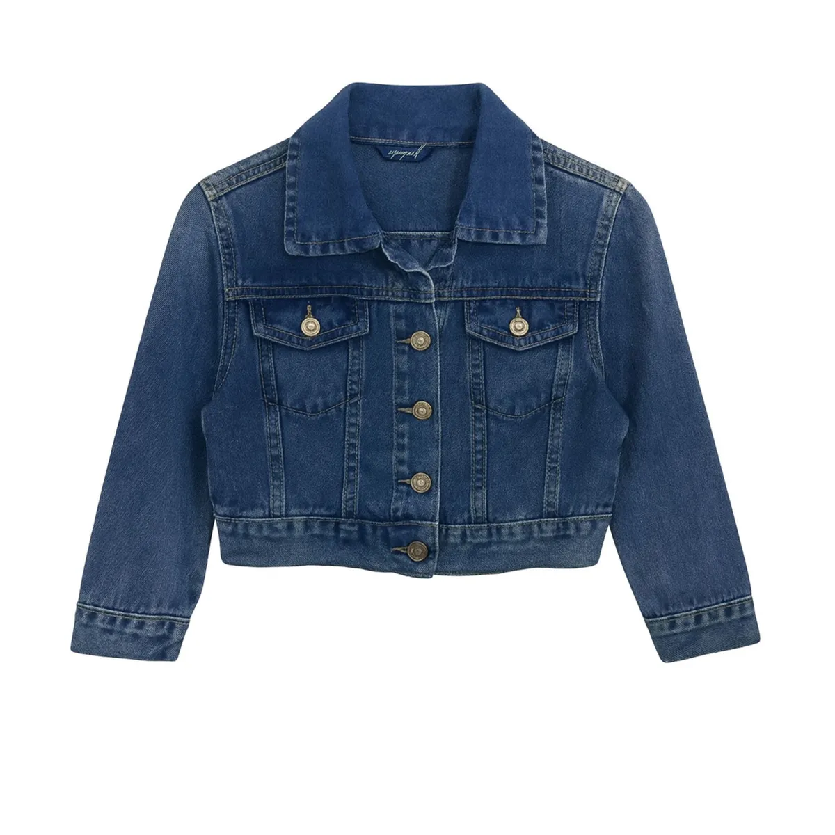 GENERICO - Casaca Jean Denim Azul Niña Algodón  Angela Kids