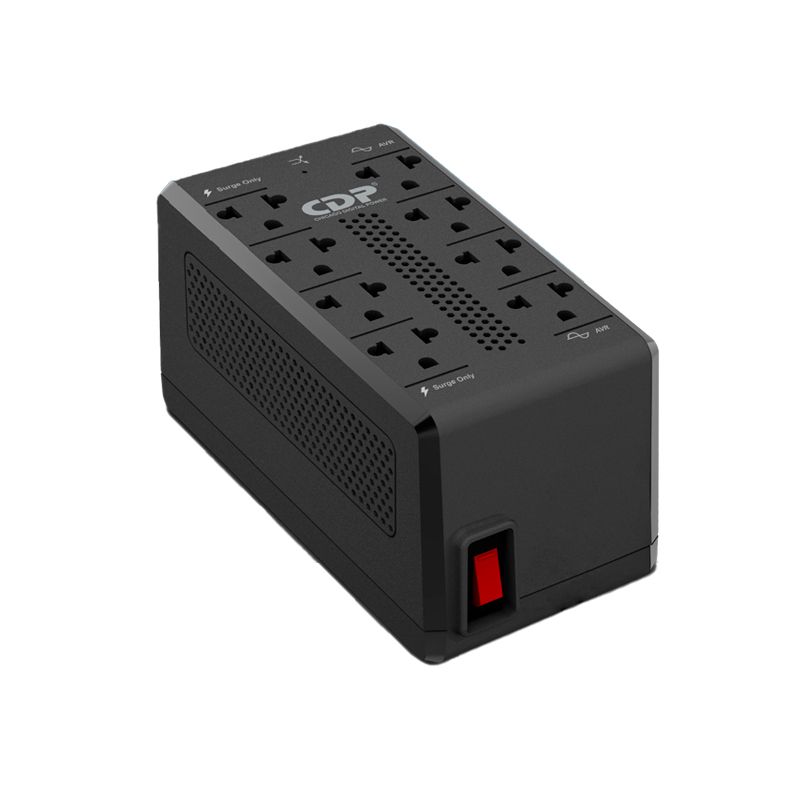 CDP - Estabilizador de voltaje 220 vac CDP Modelo RAVR1008i de 8 salidas