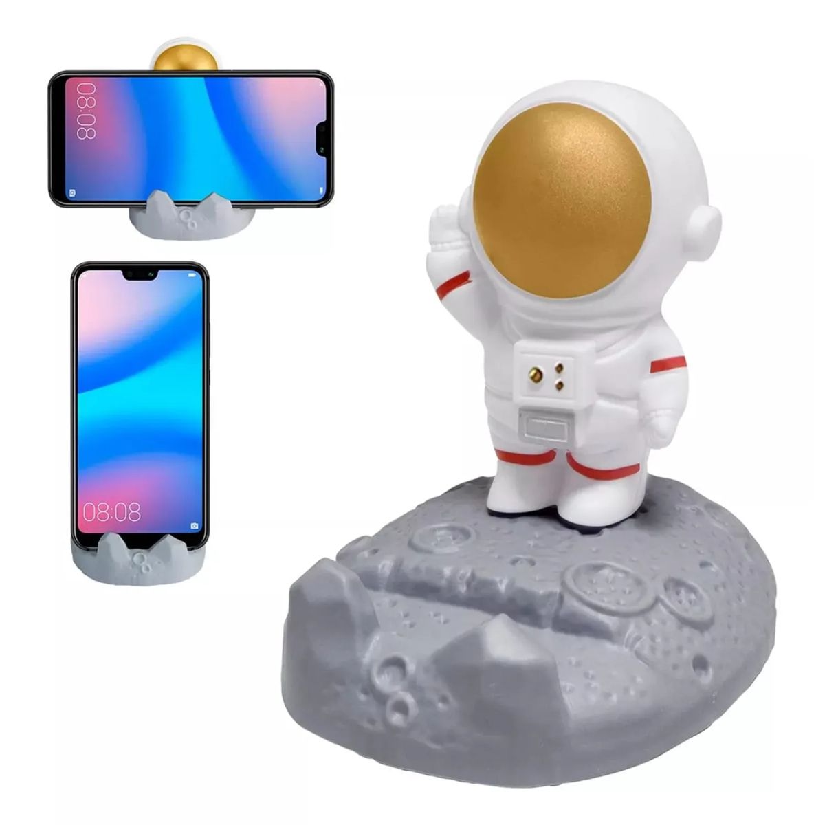 GENERICO - Soporte de Celular y Tablet Astronauta - Variado