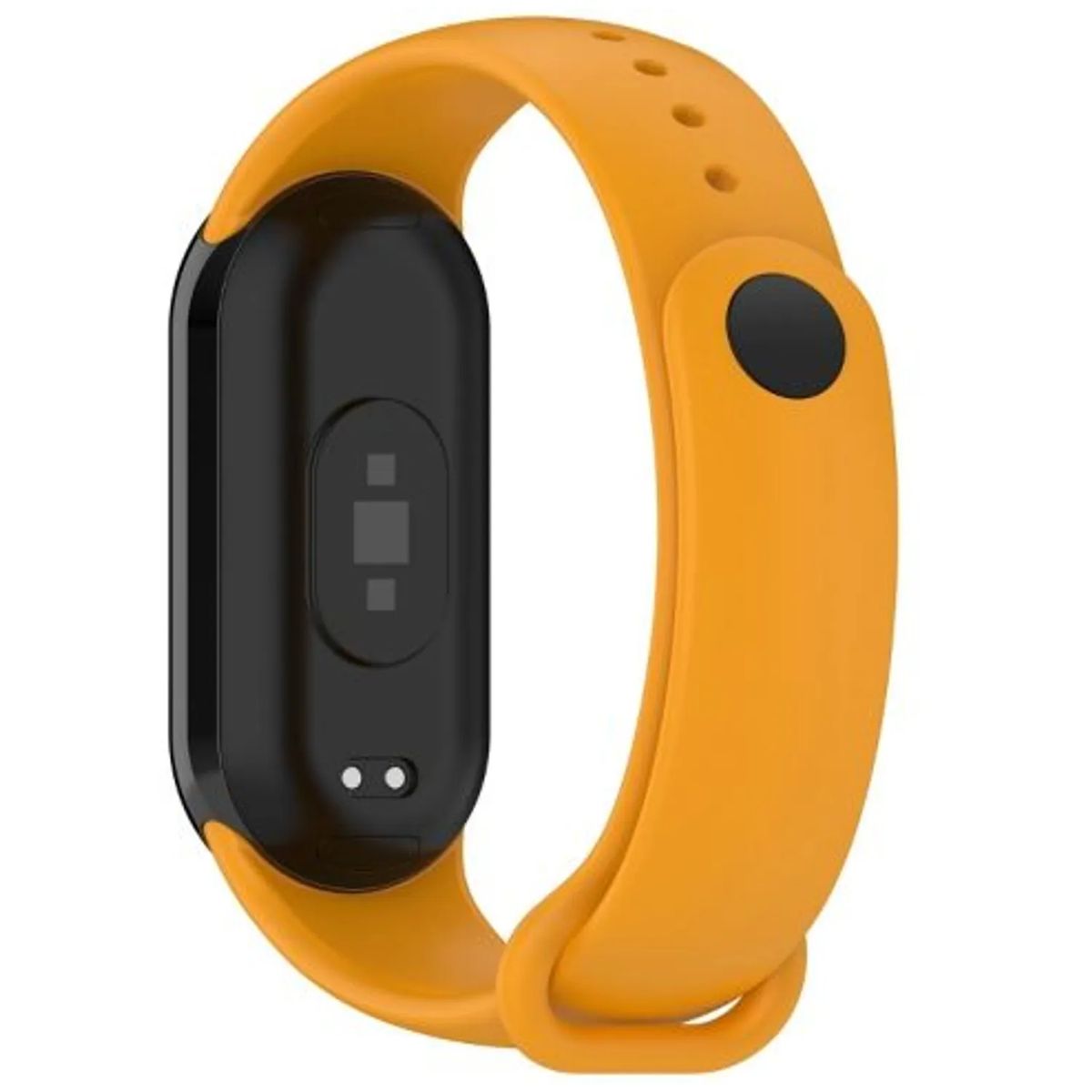 GENERICO - Corres Silicona para Xiaomi Smart Band 10 - Mostaza