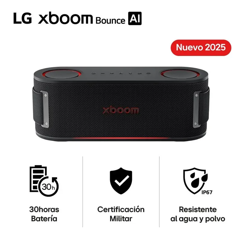 LG - Parlante Bluetooth LG XBOOM Bounce