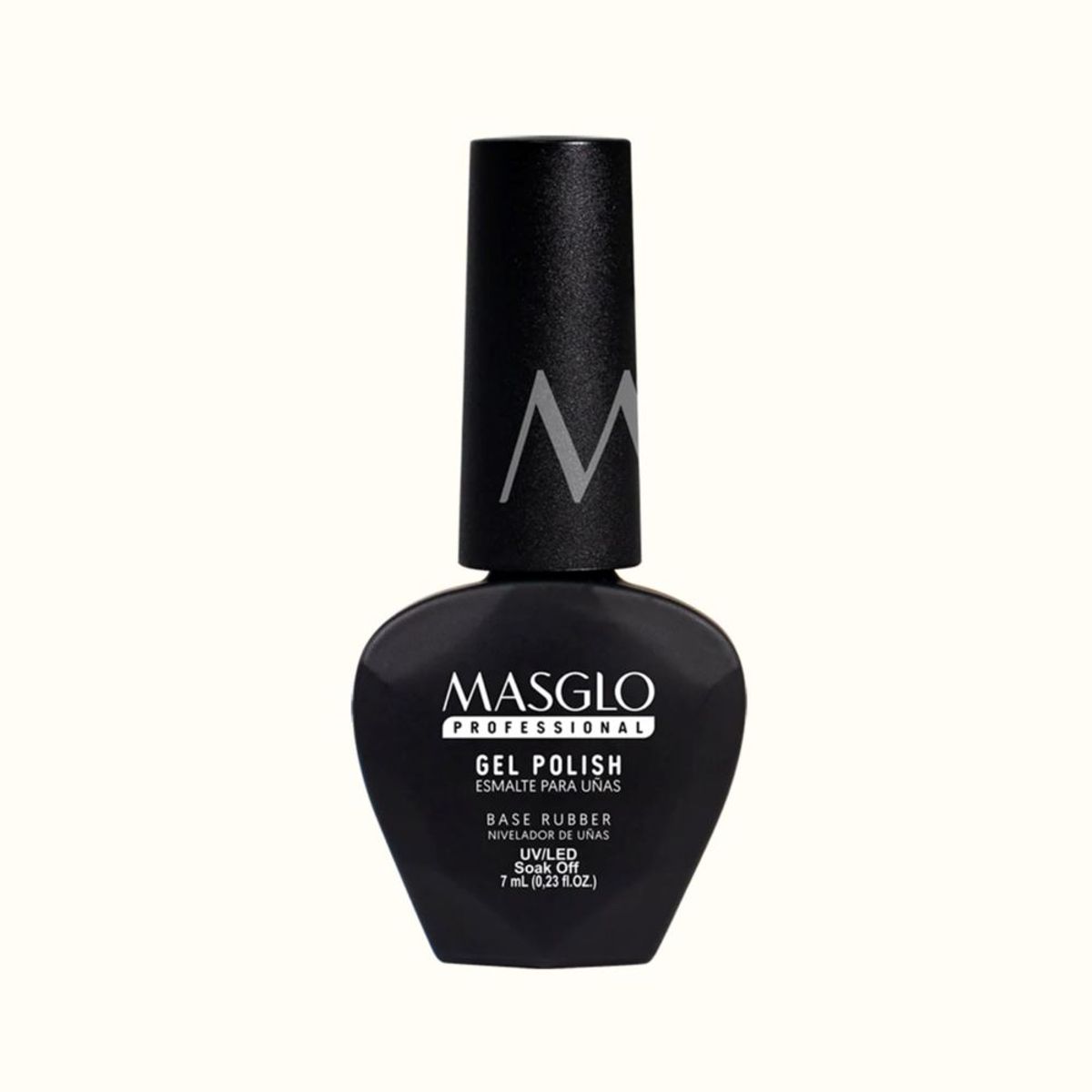 MASGLO - Masglo Gel Polish Base Rubber Clear 7ml