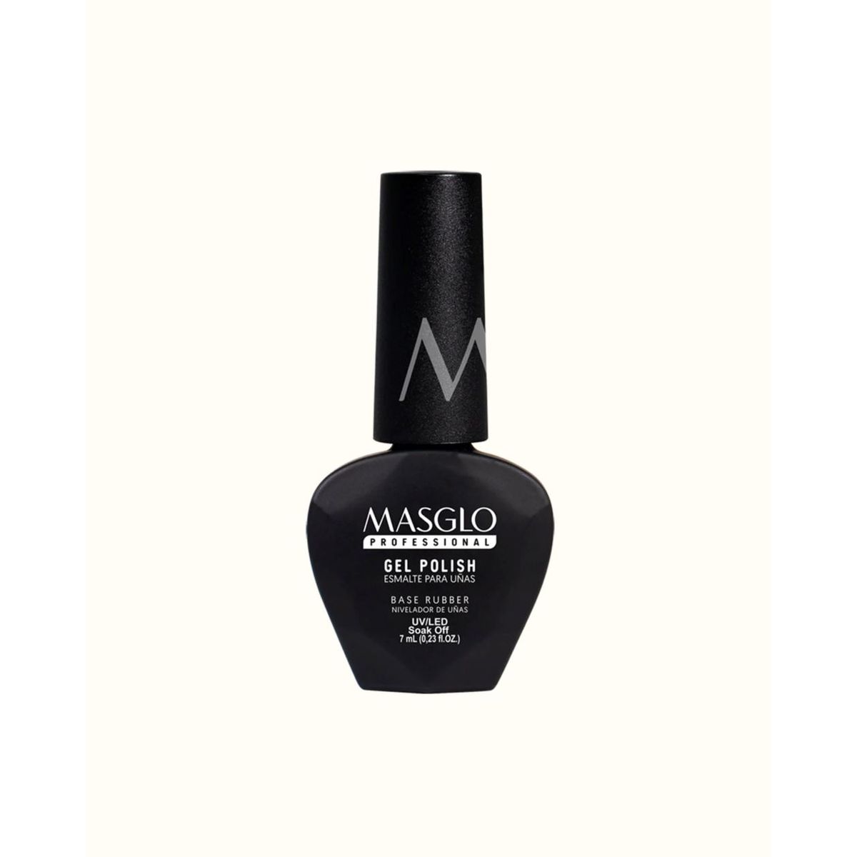 MASGLO - Masglo Gel Polish Base Rubber Clear 7ml