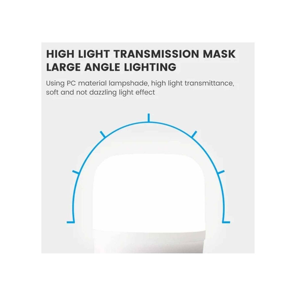 GENERICO - FOCO LED 60W E27 LUZ FRIA BLANCA