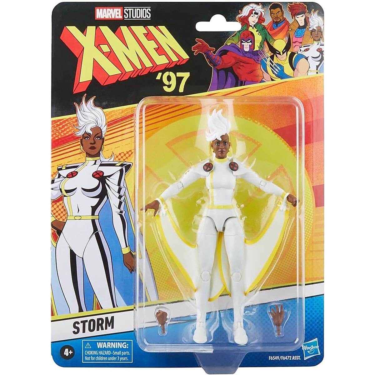 MARVEL - Figura de Accion Tormenta X-Men 97 Marvel Legends Storm