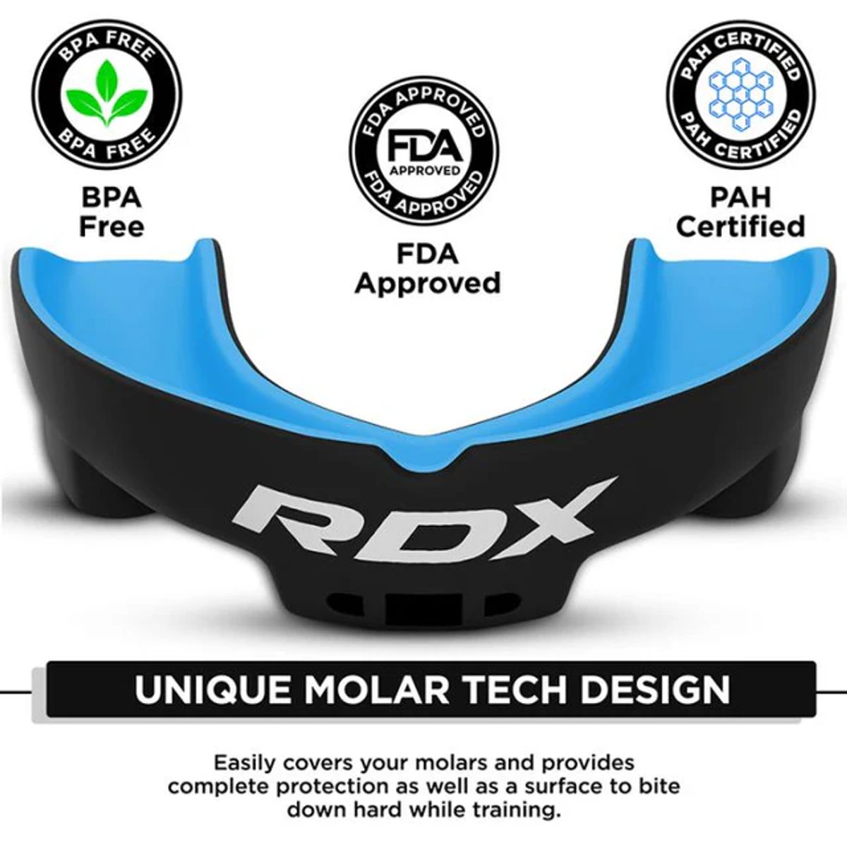 RDX - Protector Bucal RDX 3W - Azul