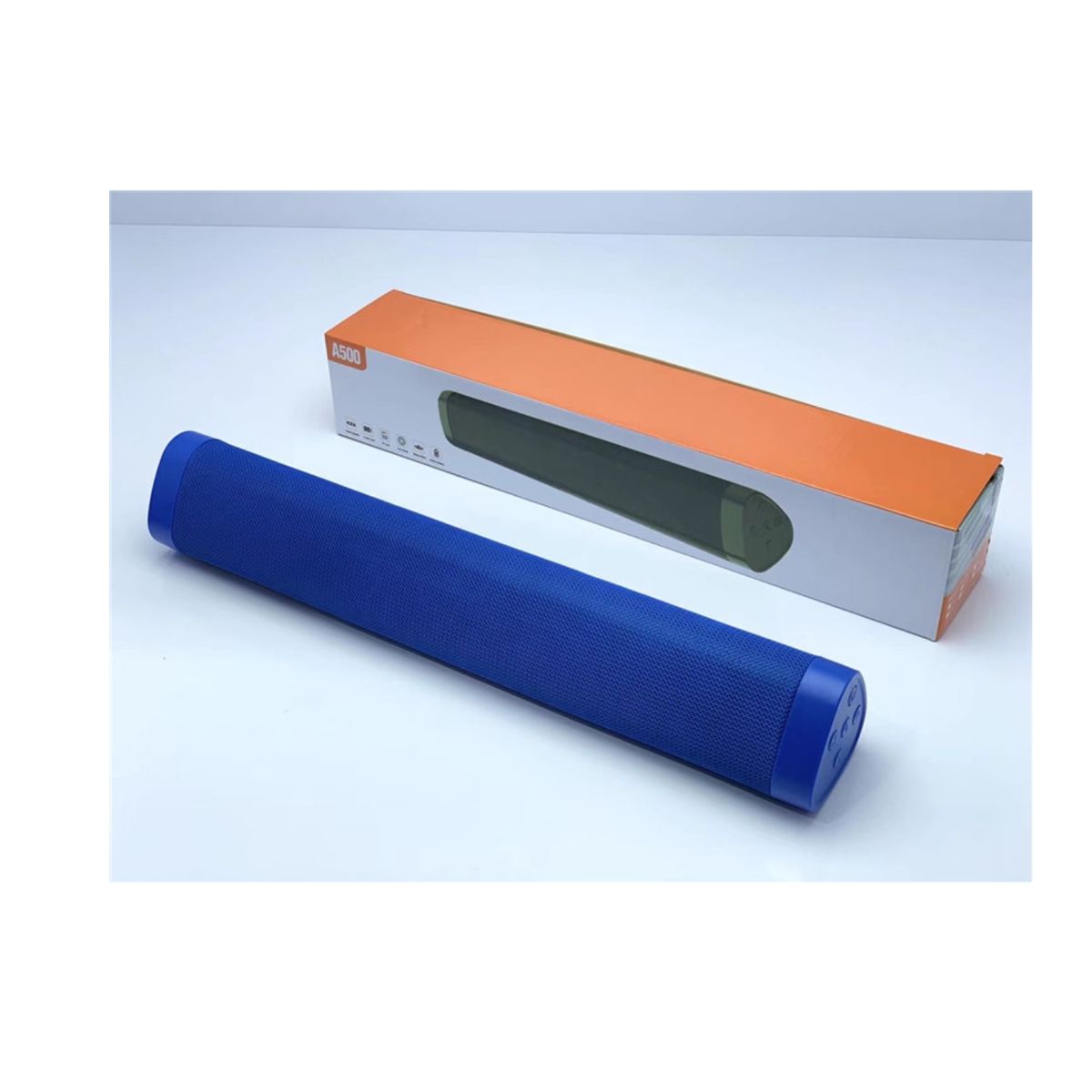 GENERICO - Parlante Barra de Sonido Inalámbrico A500 Azul