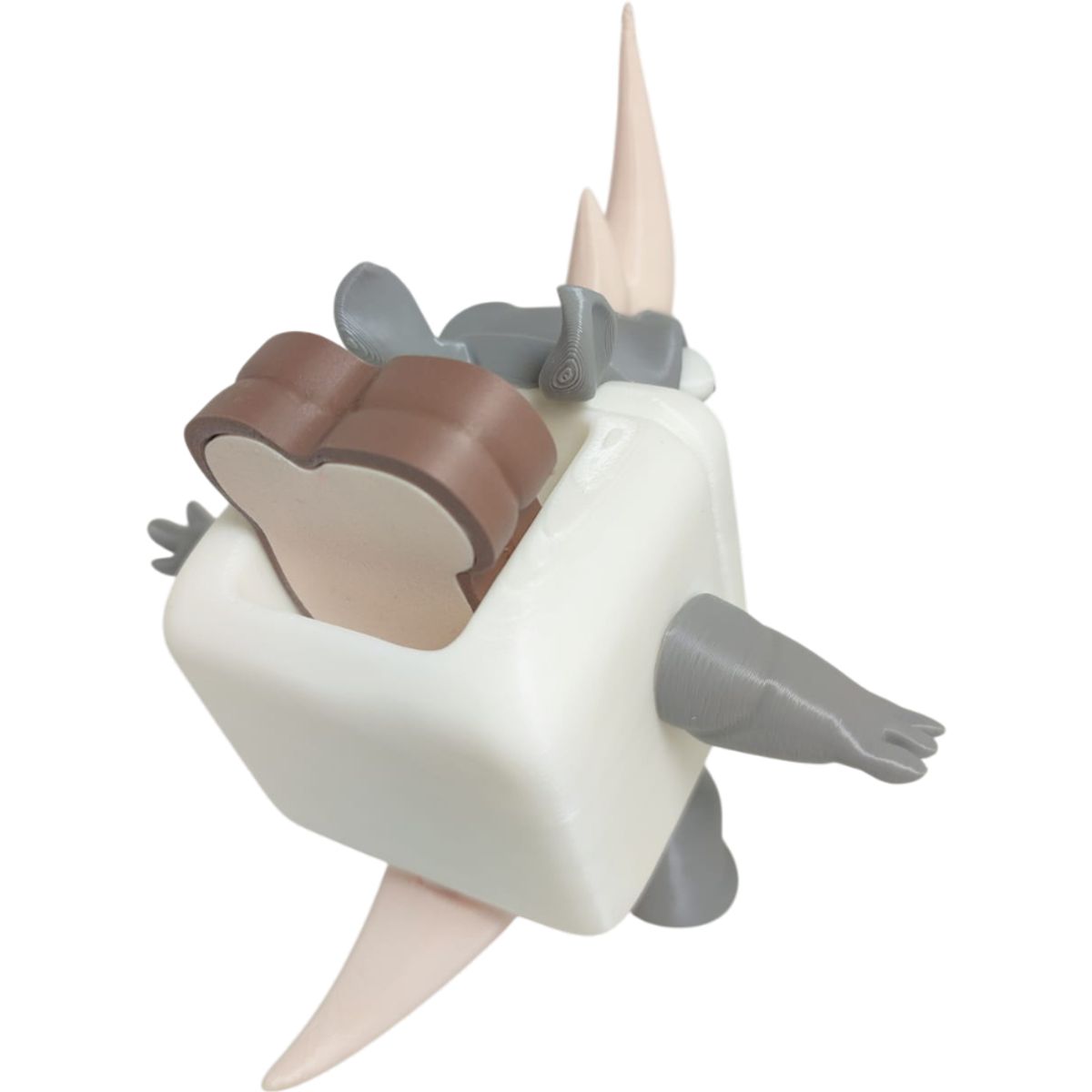 GENERICO - Italian Brainrot Tralalero Tralala - Rhino Toasterino