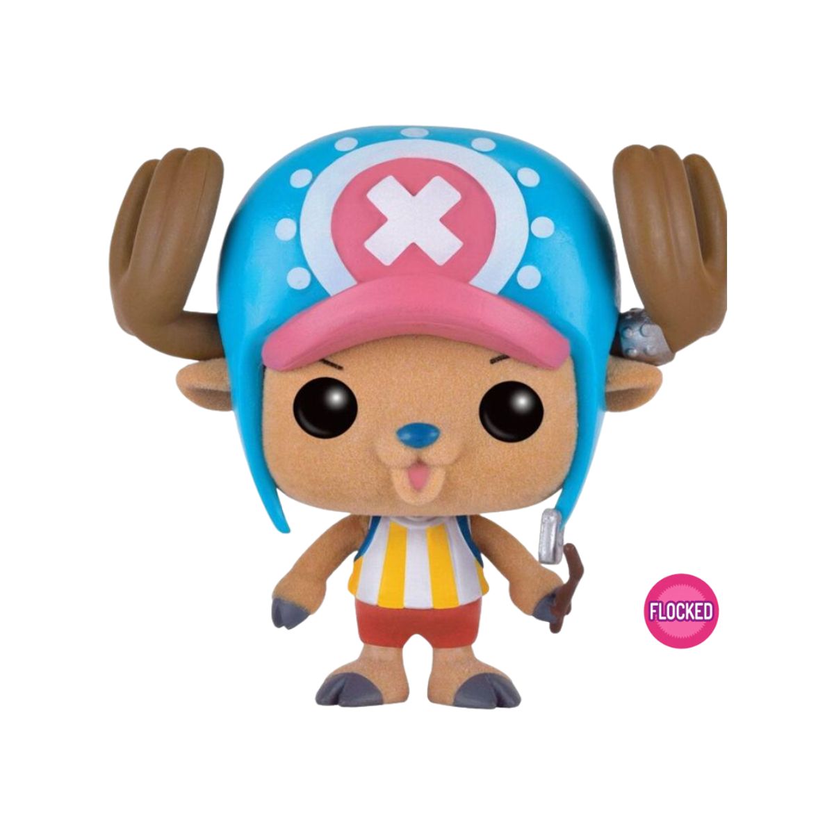 FUNKO - Pop TonyTony. Chopper Funko Pop (Flocked) 99 One Piece