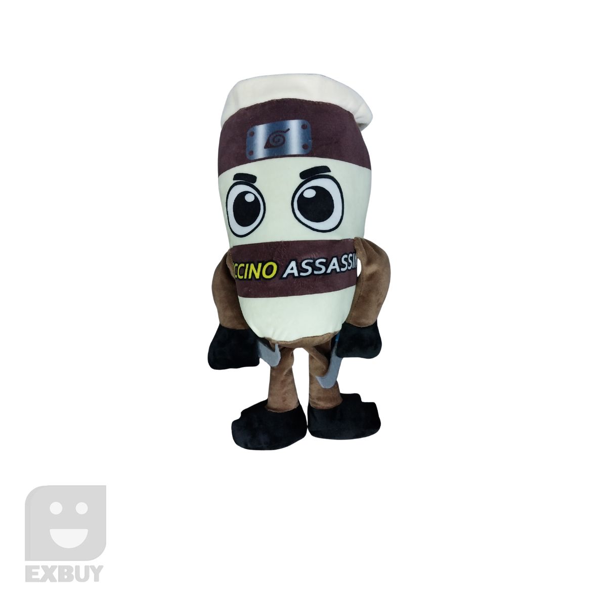 NACIONAL - Peluche Capuccino Assassino Brainrot