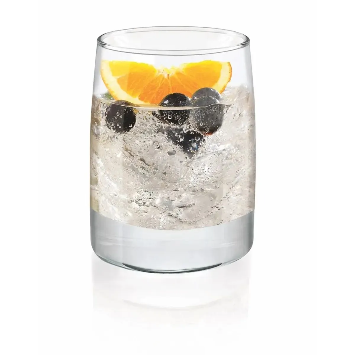 CRISTAR - Vaso Toledo Rocks 0447 Cristar (X6Unid.)