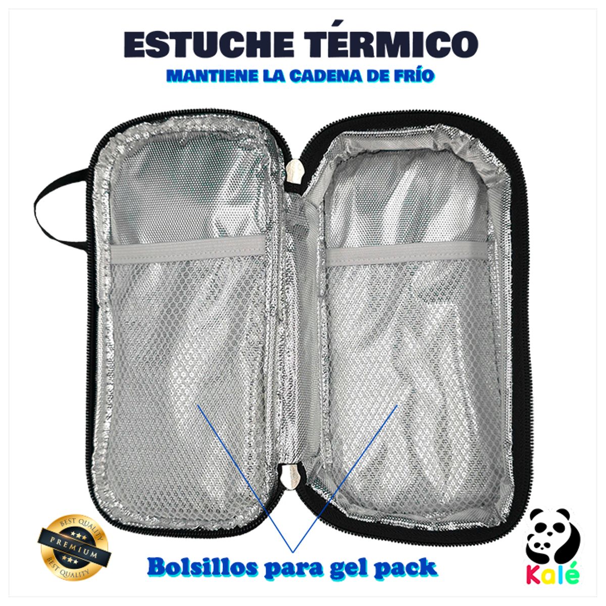 KALE - Estuche Térmico MA+ Porta Insulina